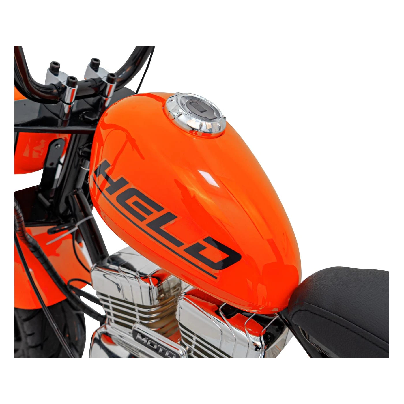 MOTO CHOPPER ORANGE 36V