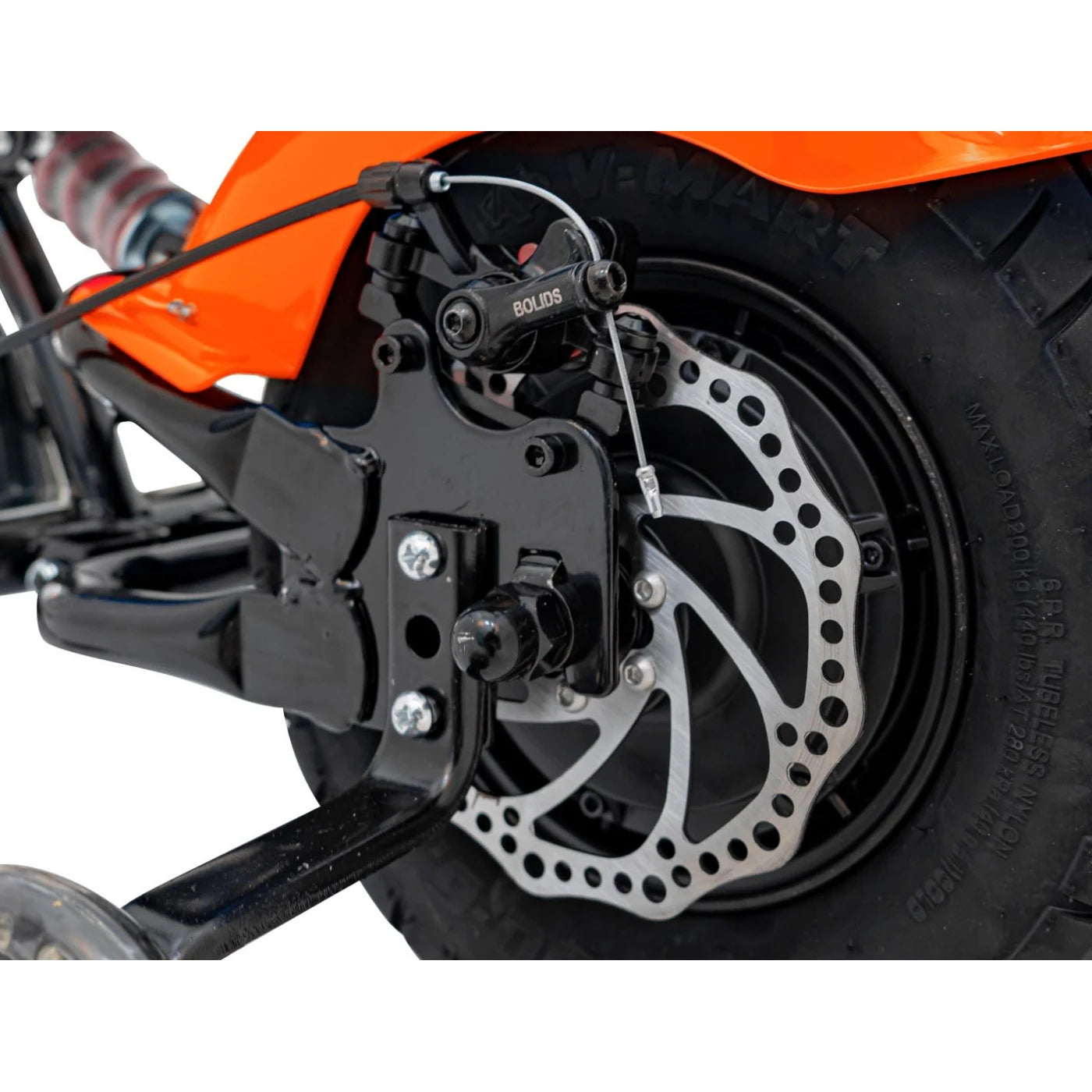 MOTO CHOPPER ORANGE 36V