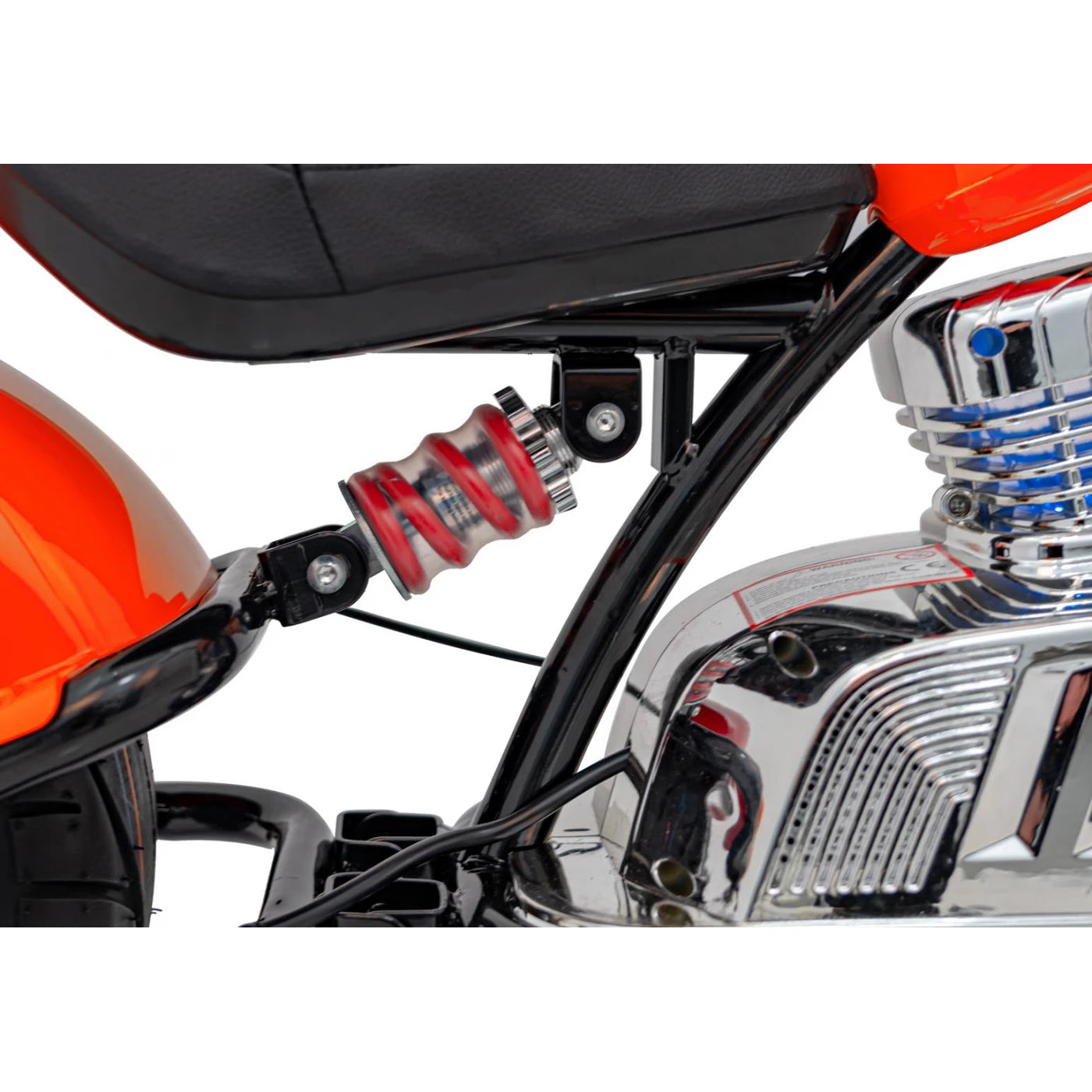 MOTO CHOPPER ORANGE 36V