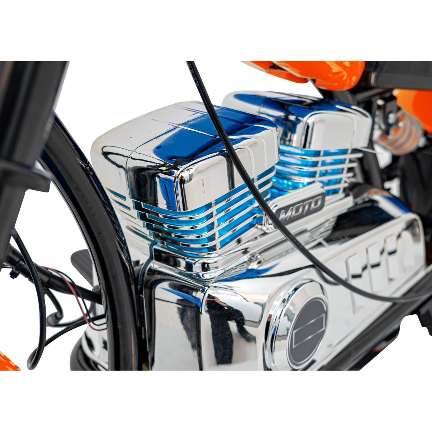 MOTO CHOPPER ORANGE 36V