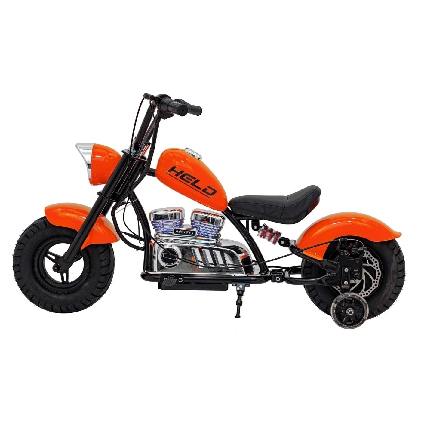 MOTO CHOPPER ORANGE 36V