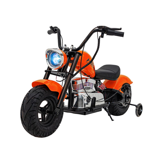 MOTO CHOPPER ORANGE 36V