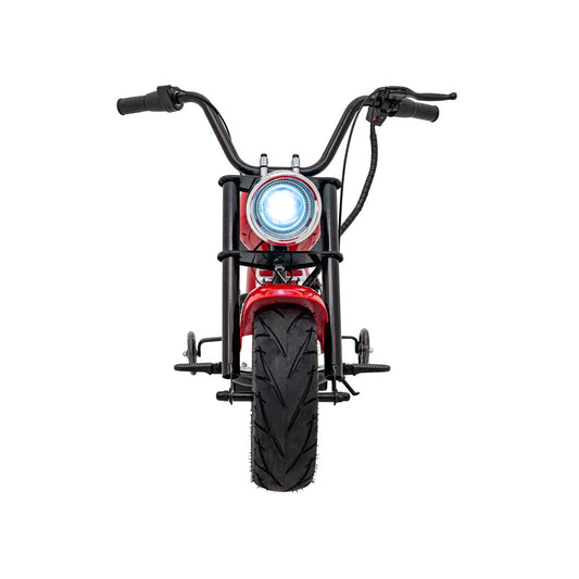 MOTO CHOPPER RED 36V