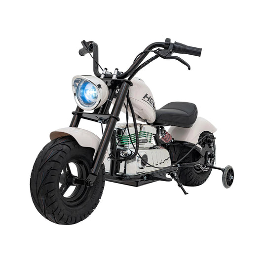 MOTO CHOPPER WHITE 36V