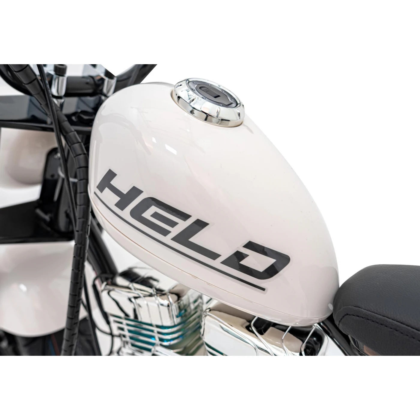 MOTO CHOPPER WHITE 36V