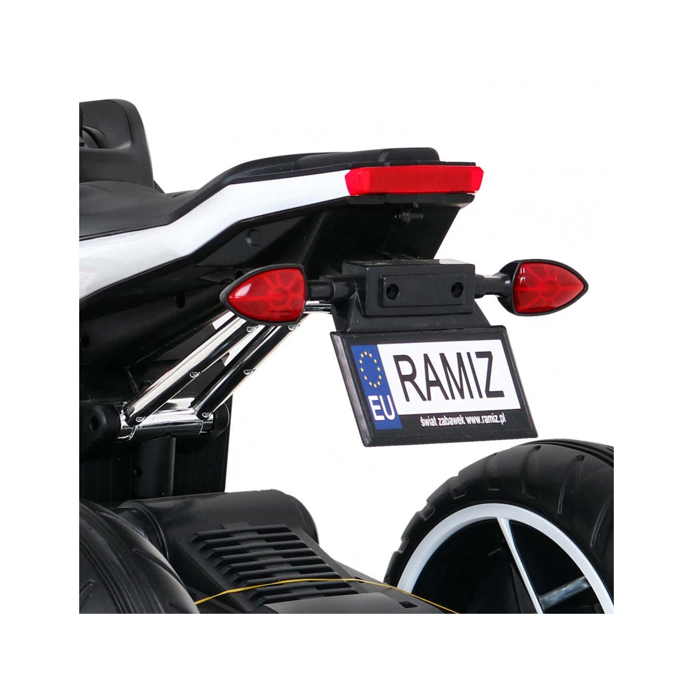 MOTO FUTURO WHITE 12V