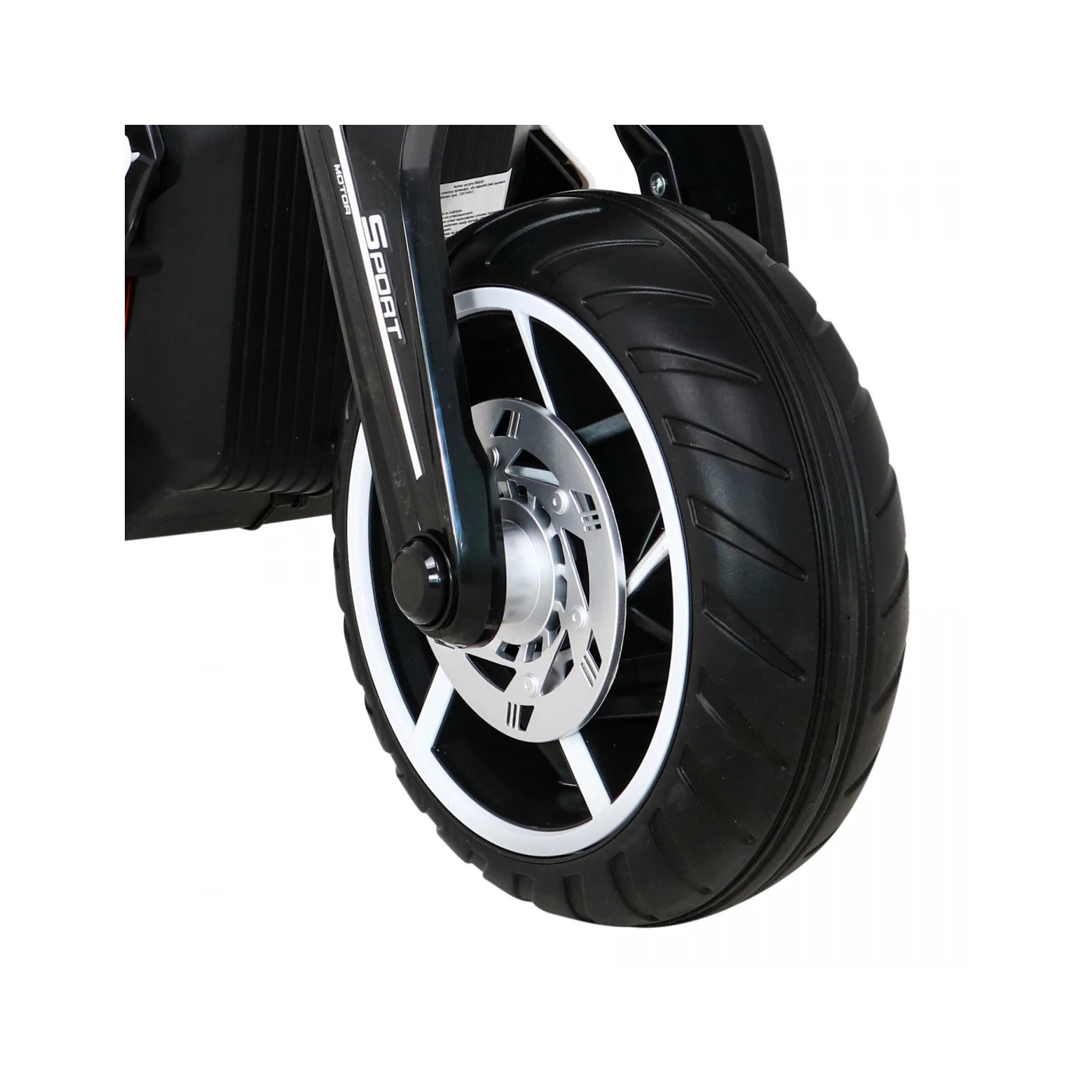 MOTO FUTURO WHITE 12V