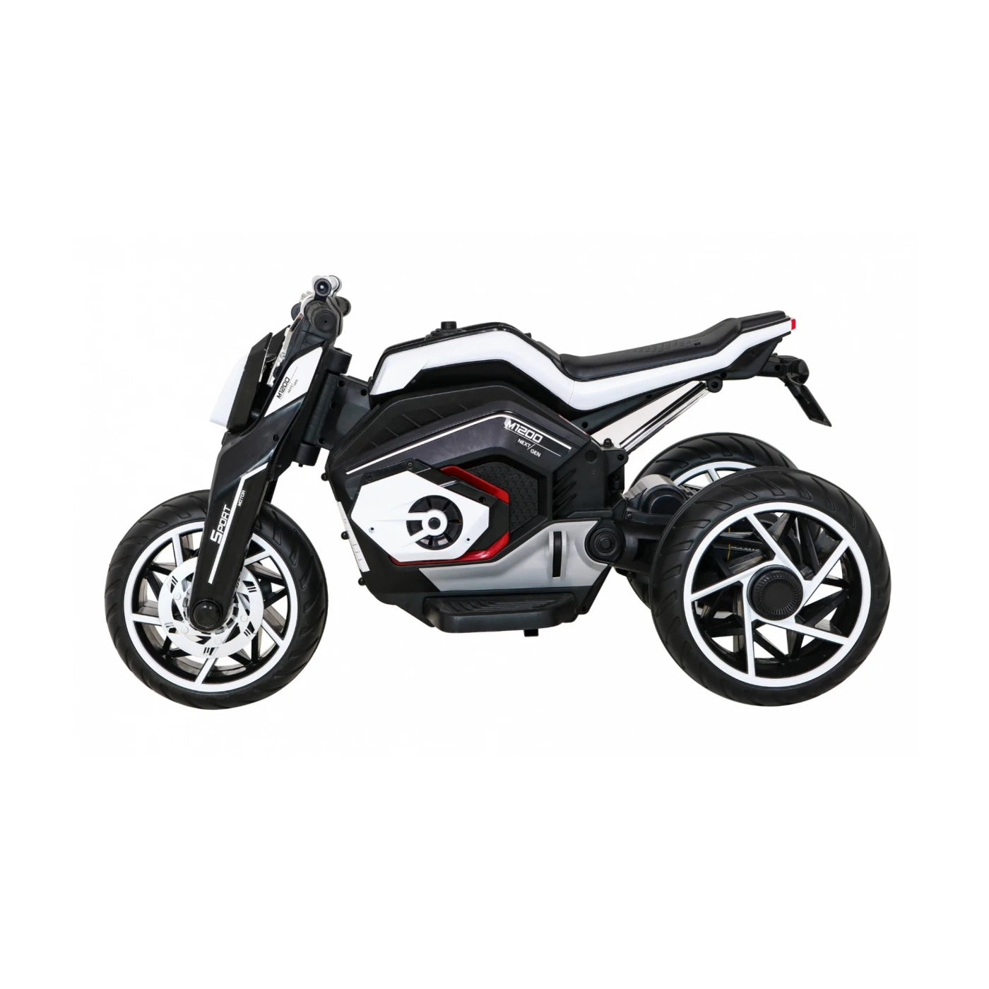 MOTO FUTURO WHITE 12V