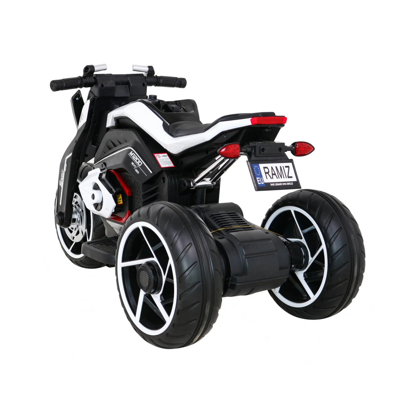 MOTO FUTURO WHITE 12V