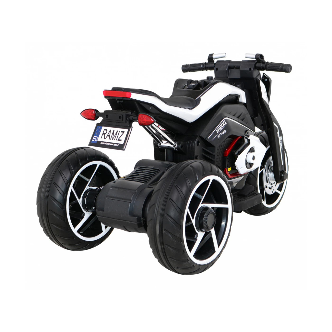 MOTO FUTURO WHITE 12V