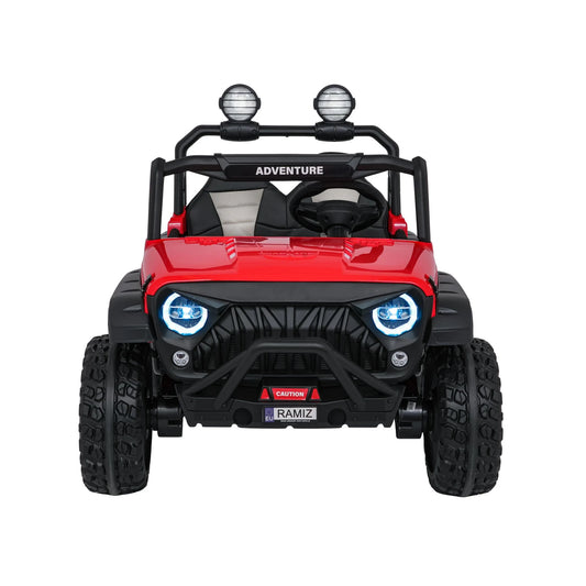 PASSION 4x4 OFF ROAD RED 24V