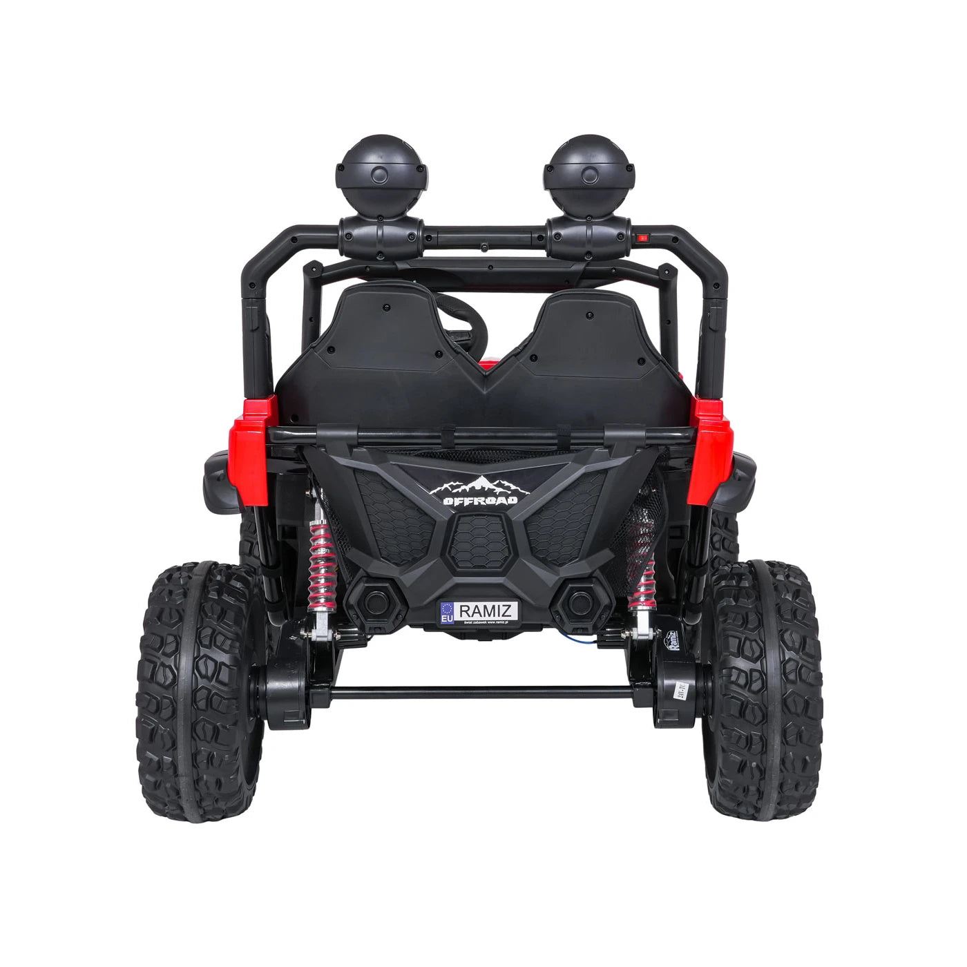 PASSION 4x4 OFF ROAD RED 24V