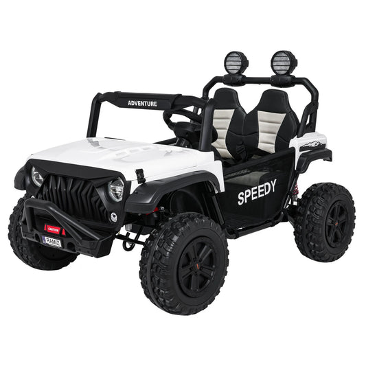 A PASSION 4x4 OFF ROAD WHITE 24V