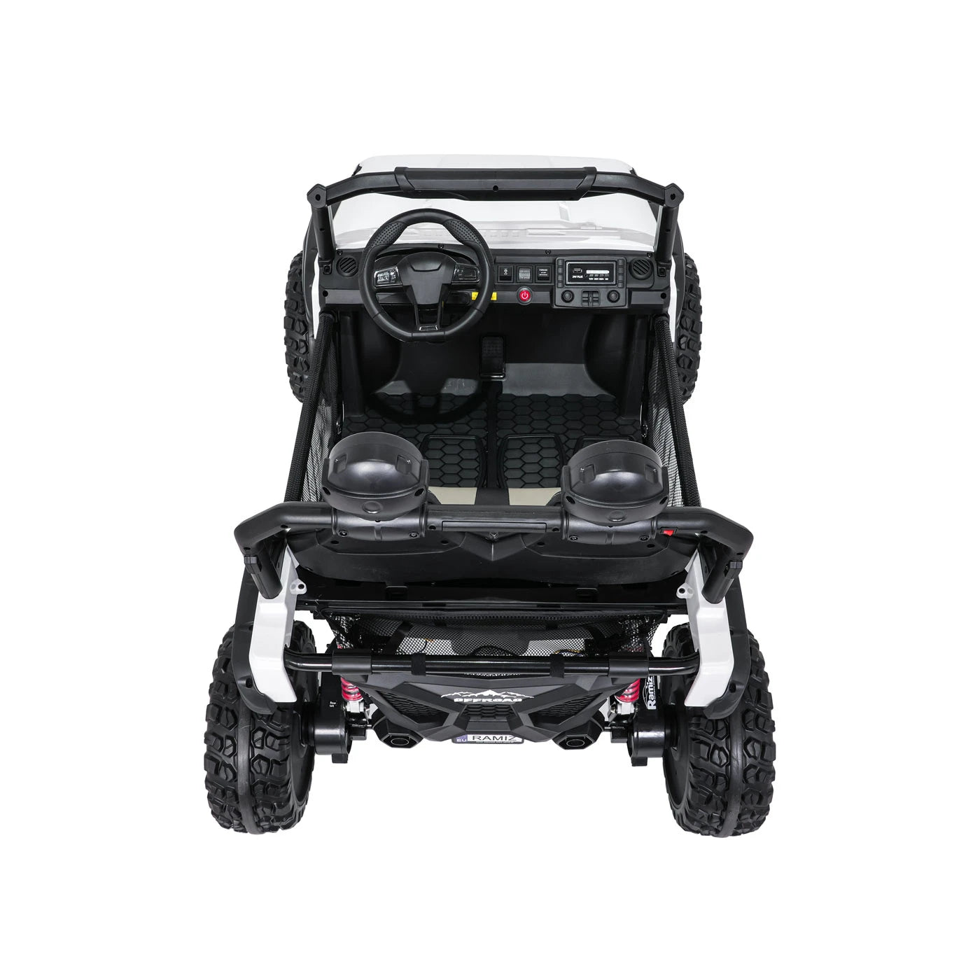 PASSION 4x4 OFF ROAD WHITE 24V