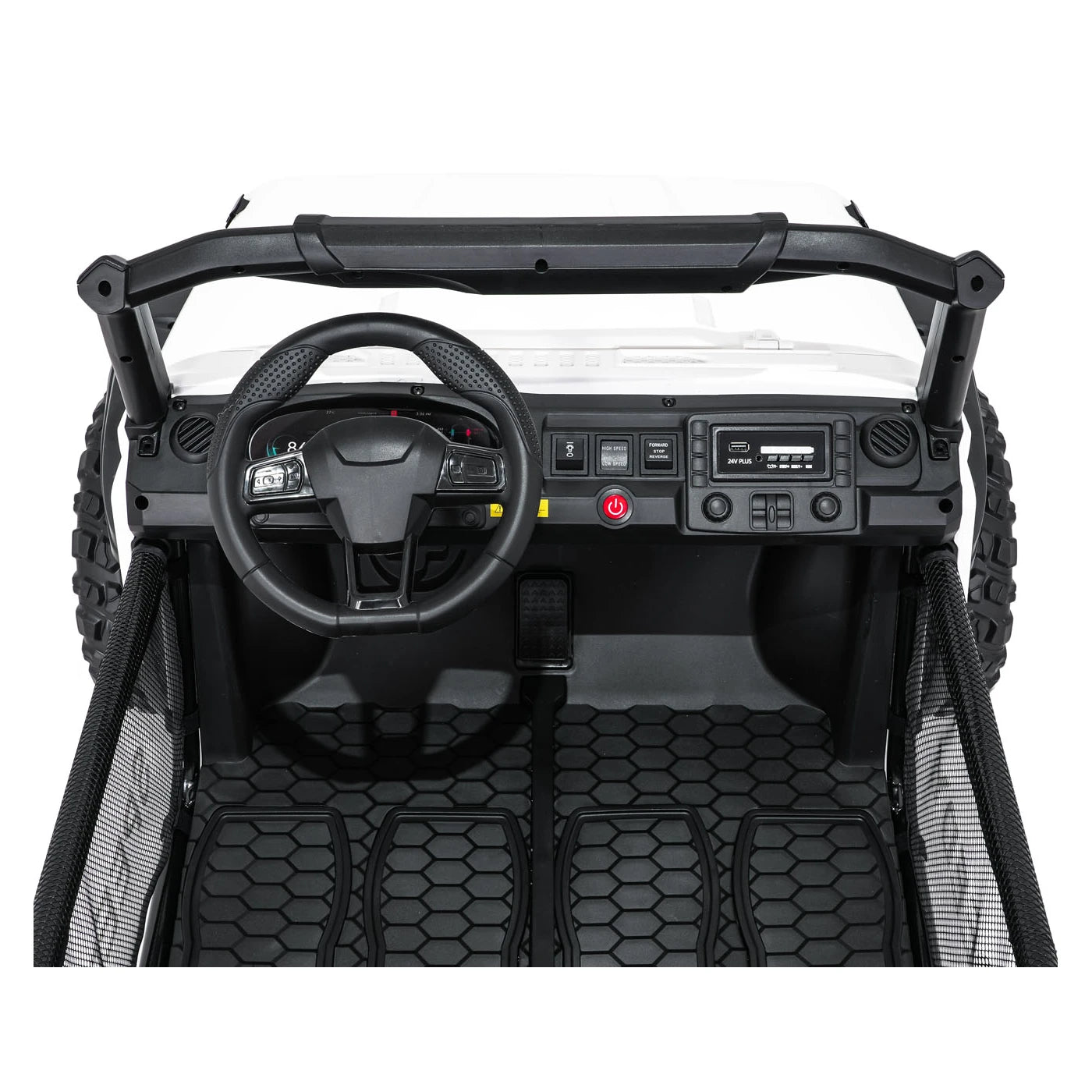 PASSION 4x4 OFF ROAD WHITE 24V