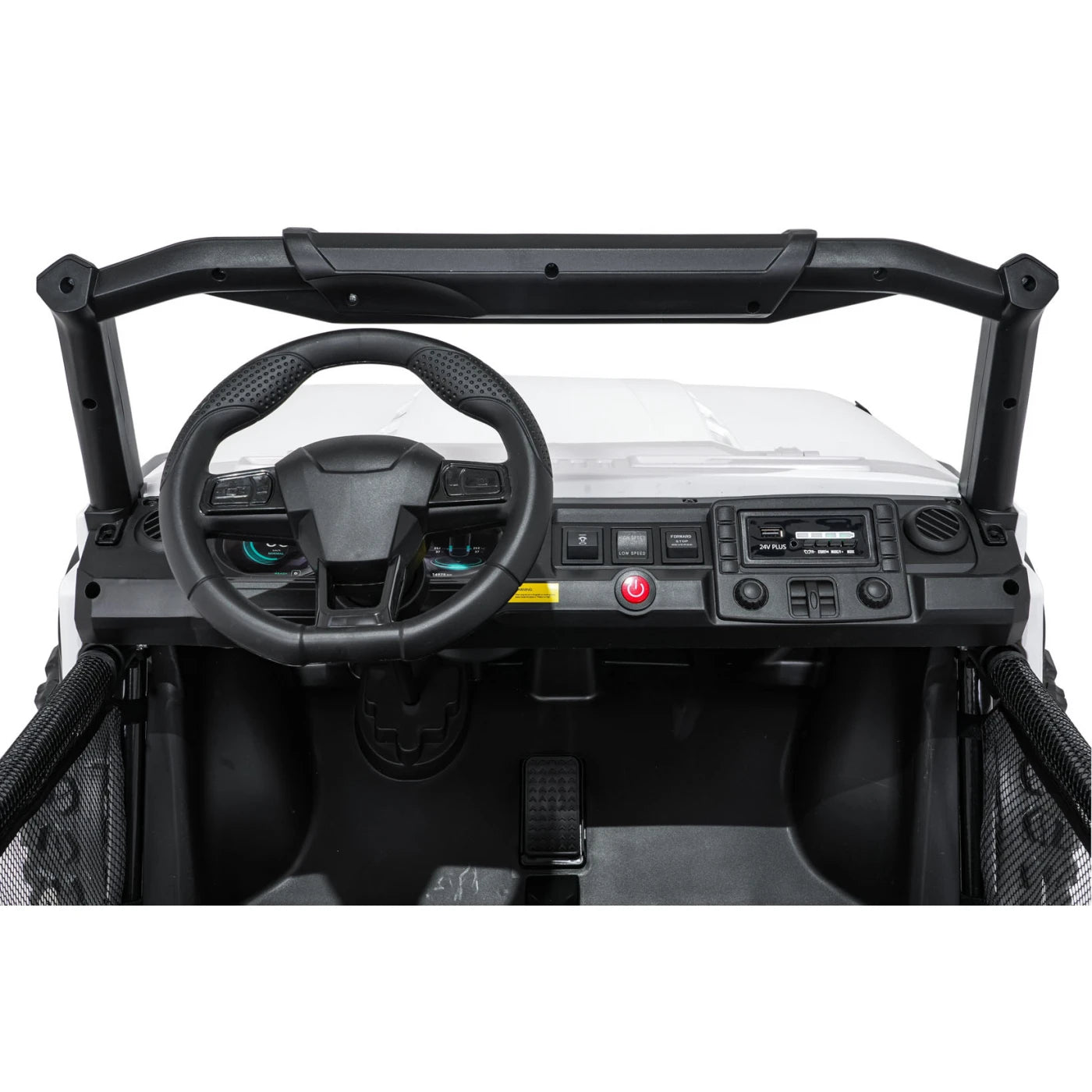 PASSION 4x4 OFF ROAD WHITE 24V
