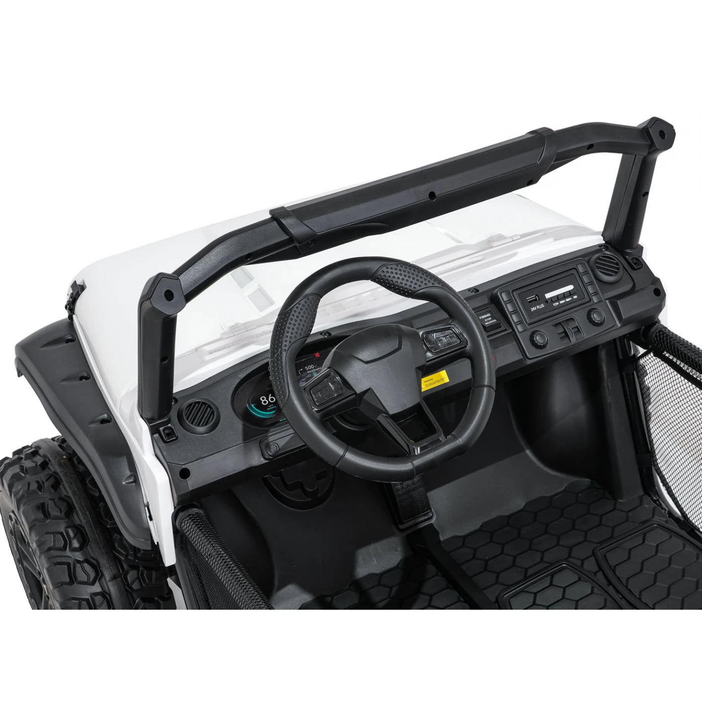 PASSION 4x4 OFF ROAD WHITE 24V