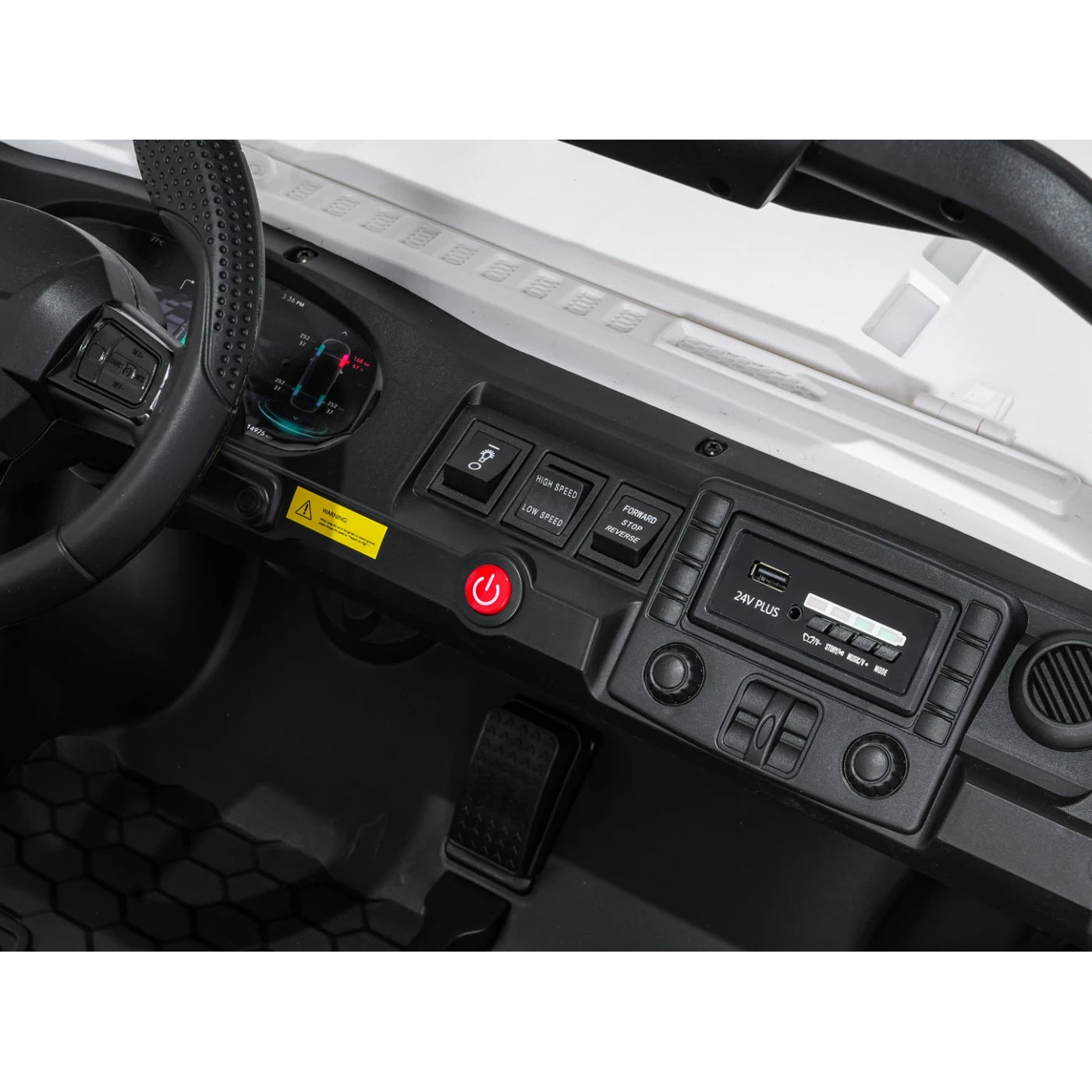 PASSION 4x4 OFF ROAD WHITE 24V