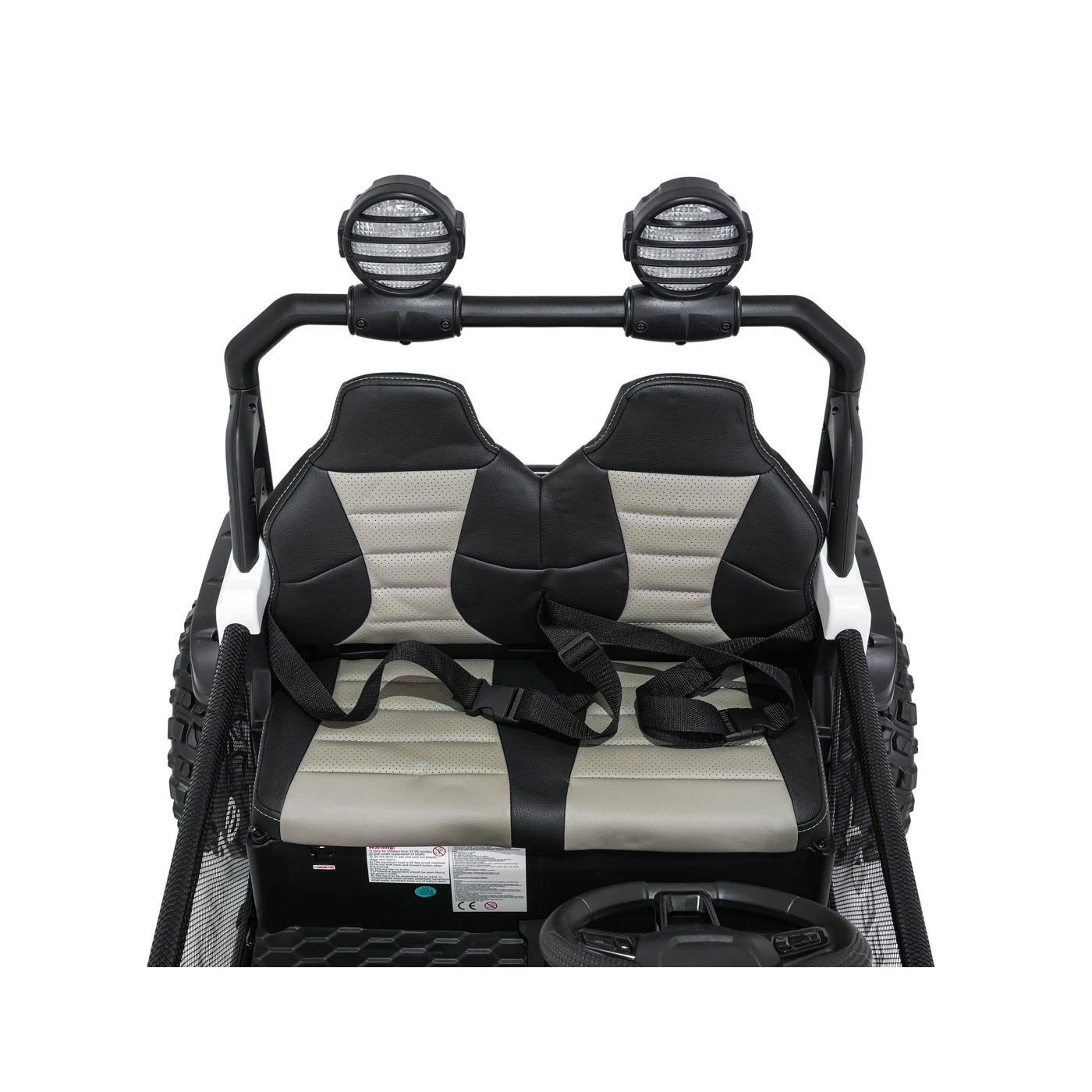 PASSION 4x4 OFF ROAD WHITE 24V