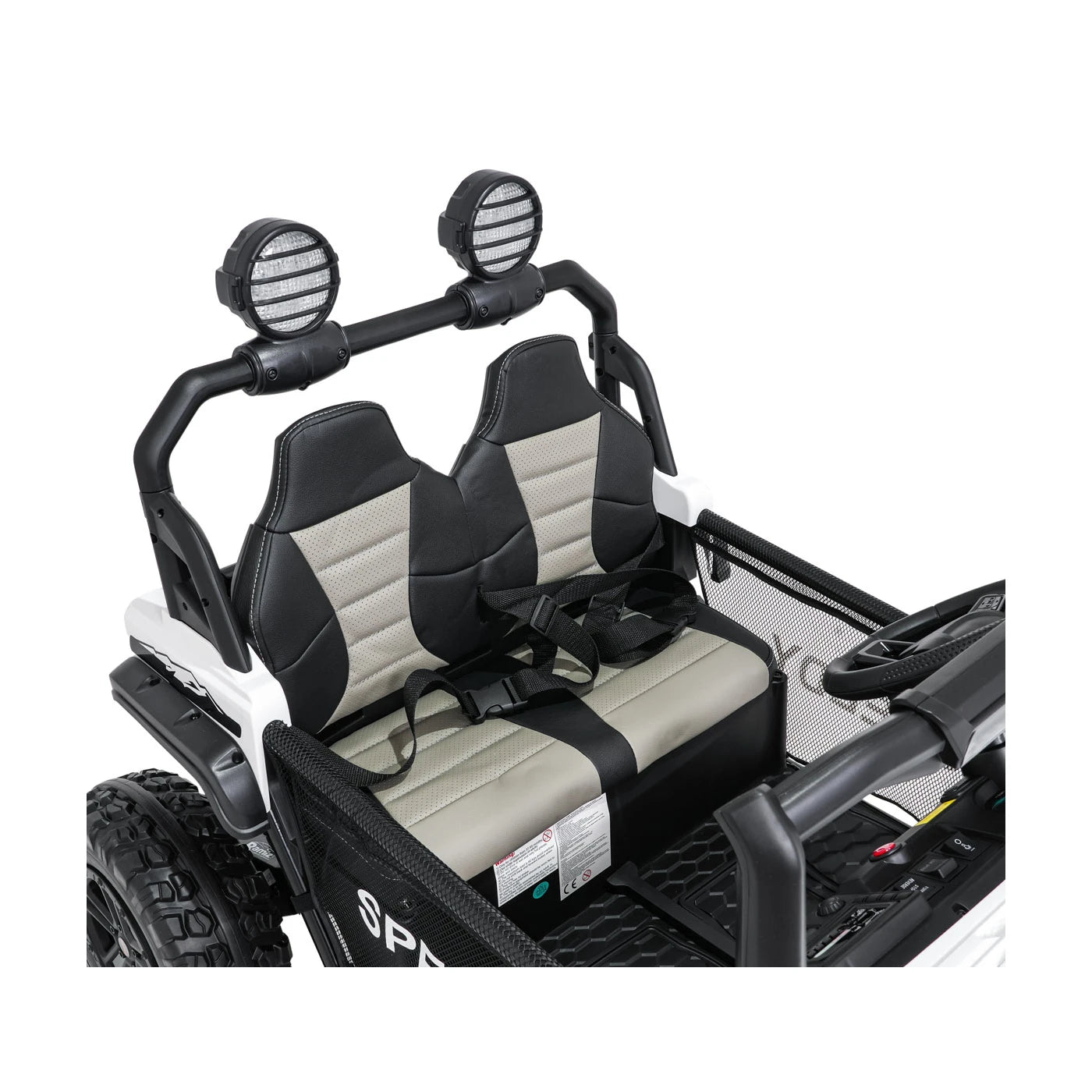PASSION 4x4 OFF ROAD WHITE 24V