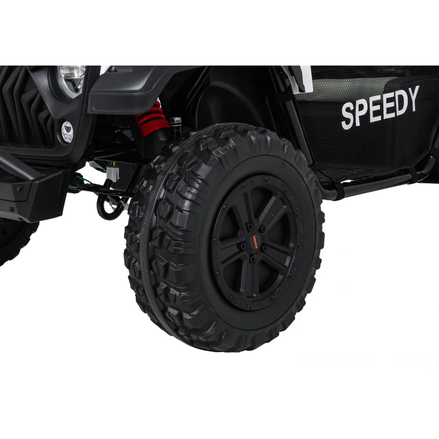 PASSION 4x4 OFF ROAD WHITE 24V