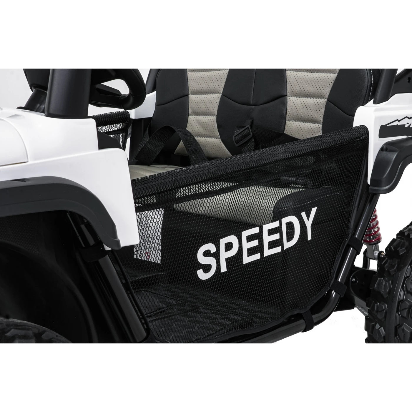 PASSION 4x4 OFF ROAD WHITE 24V