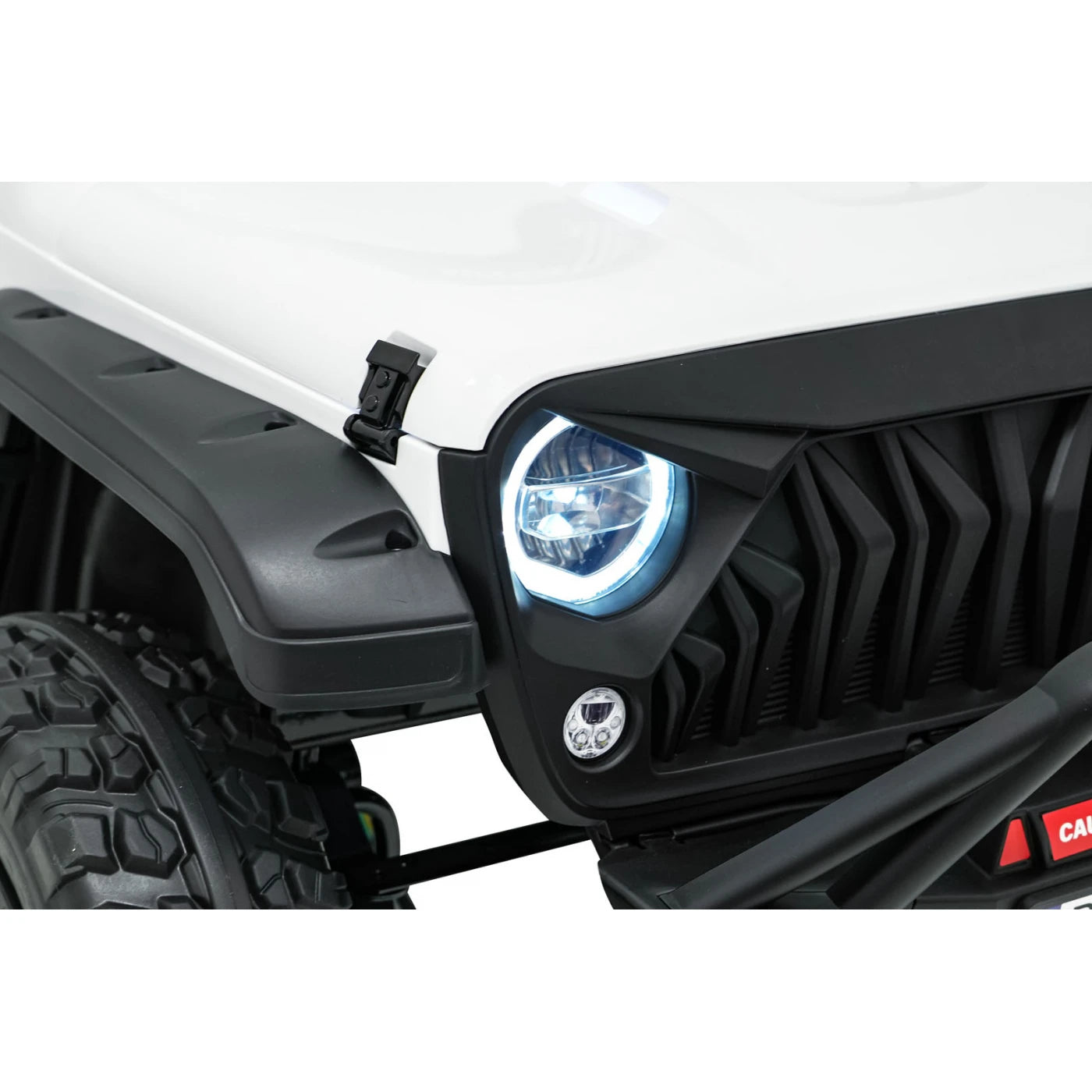 PASSION 4x4 OFF ROAD WHITE 24V