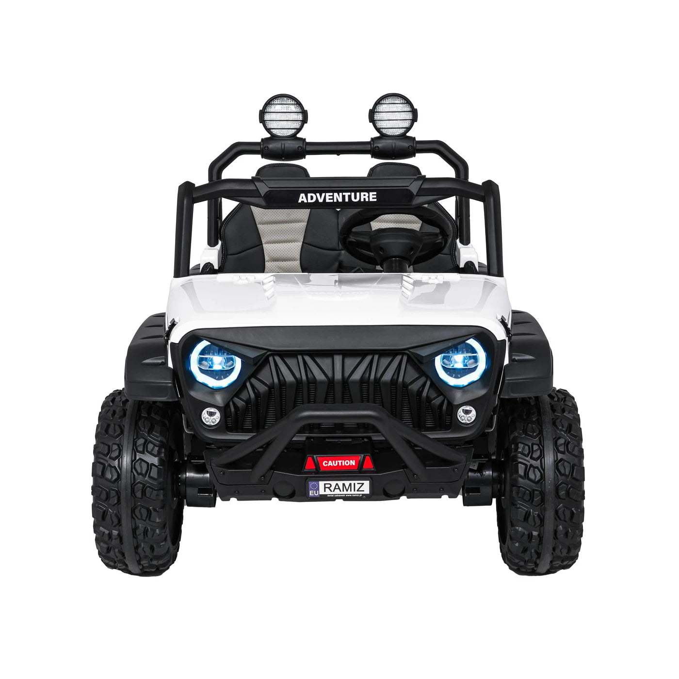 PASSION 4x4 OFF ROAD WHITE 24V