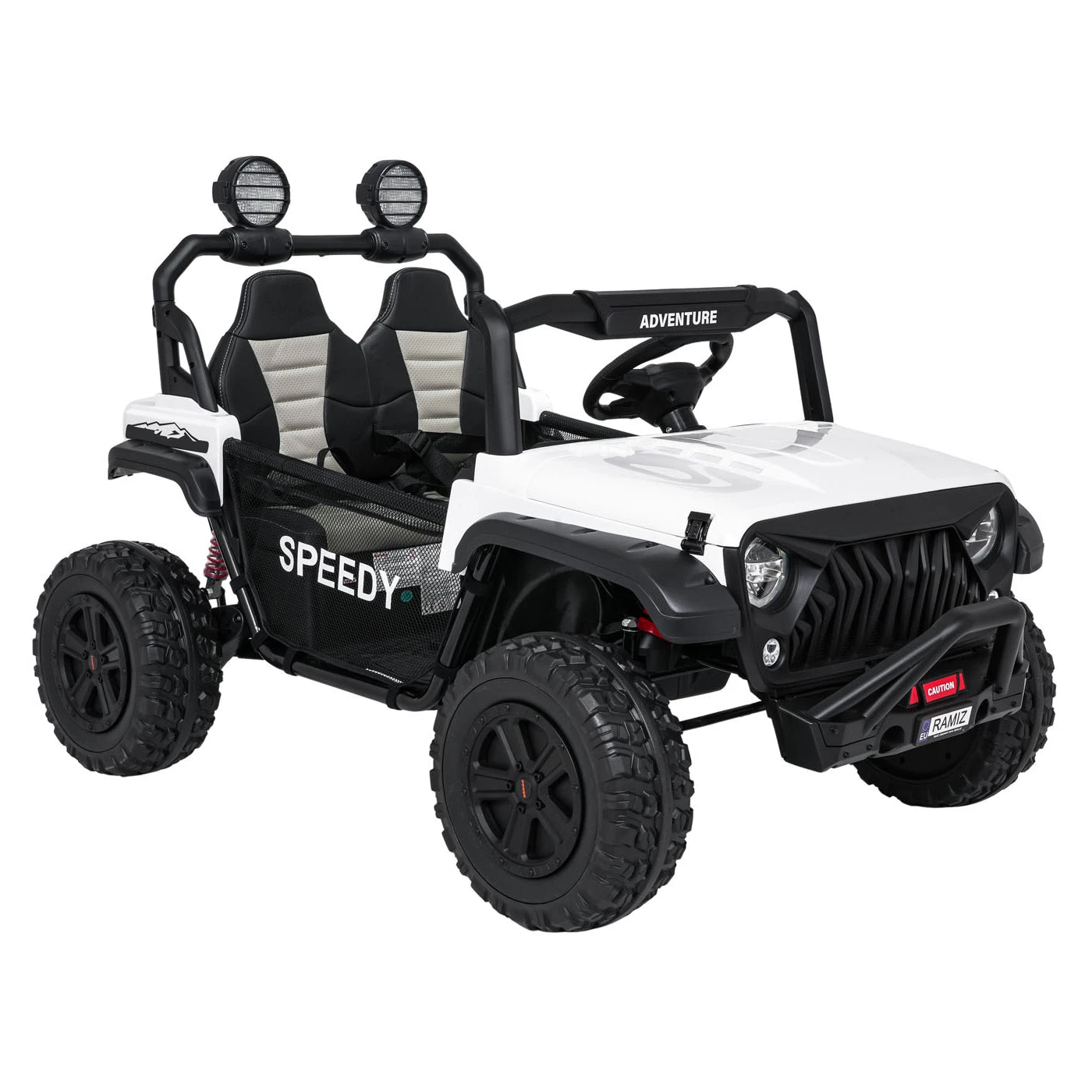 PASSION 4x4 OFF ROAD WHITE 24V