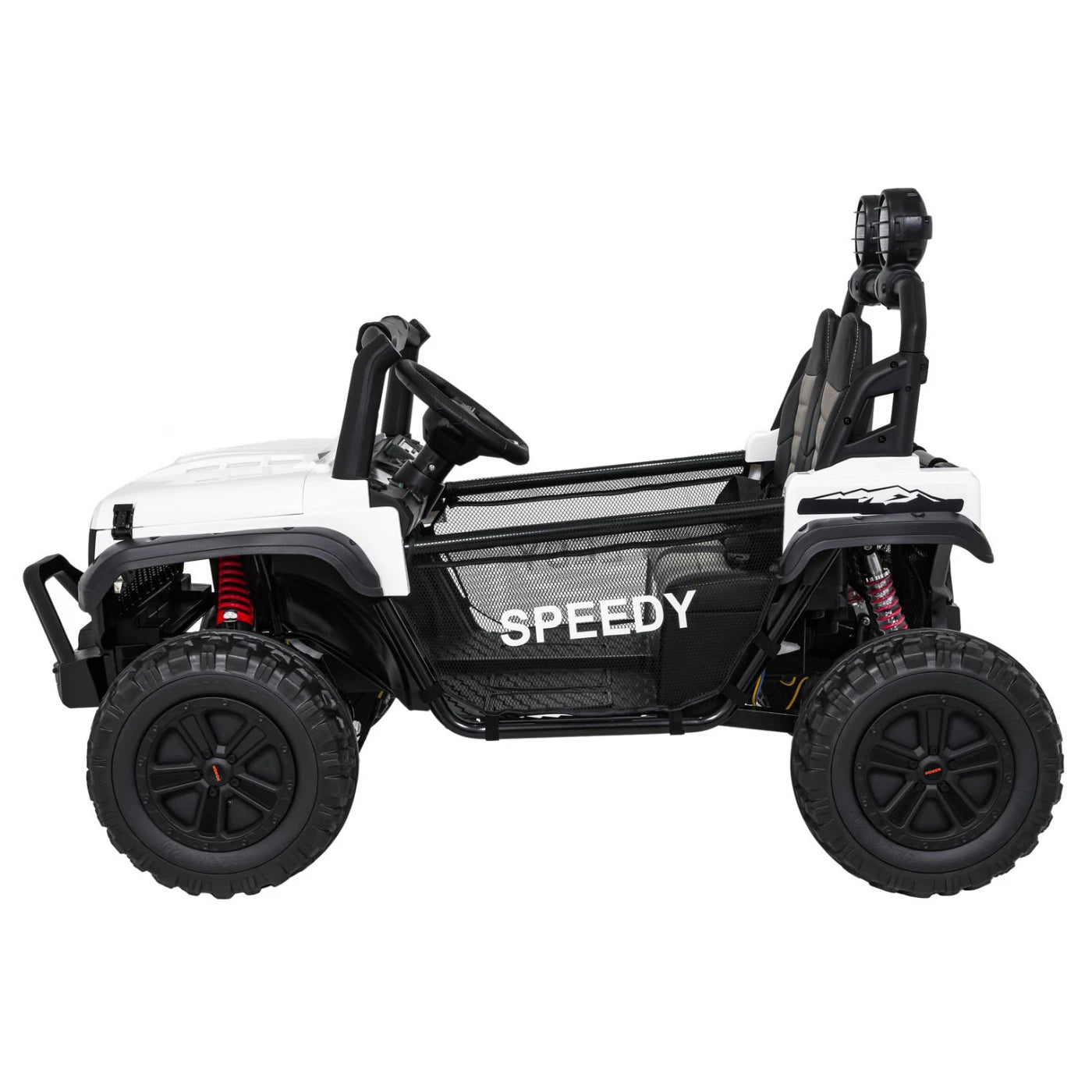 PASSION 4x4 OFF ROAD WHITE 24V