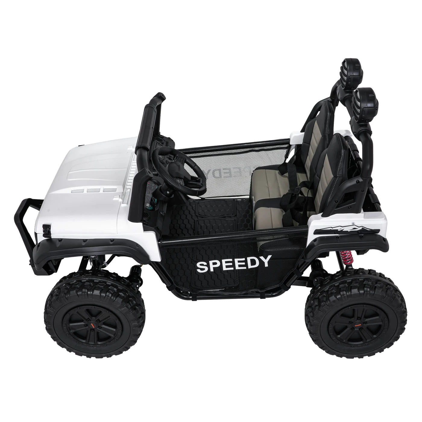 PASSION 4x4 OFF ROAD WHITE 24V