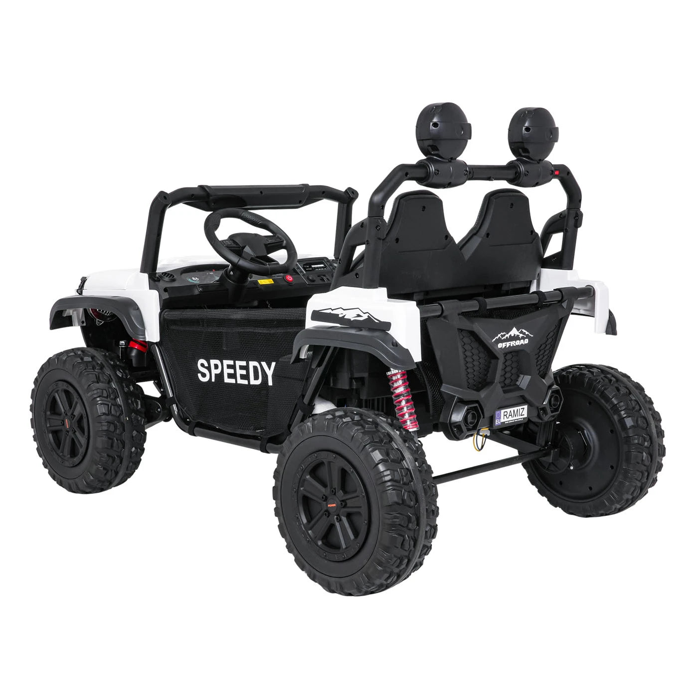 PASSION 4x4 OFF ROAD WHITE 24V