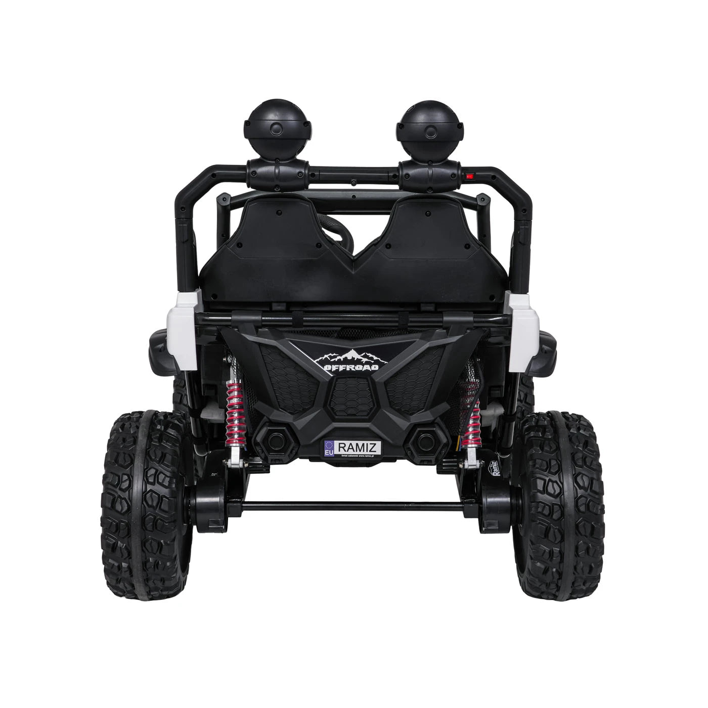 PASSION 4x4 OFF ROAD WHITE 24V