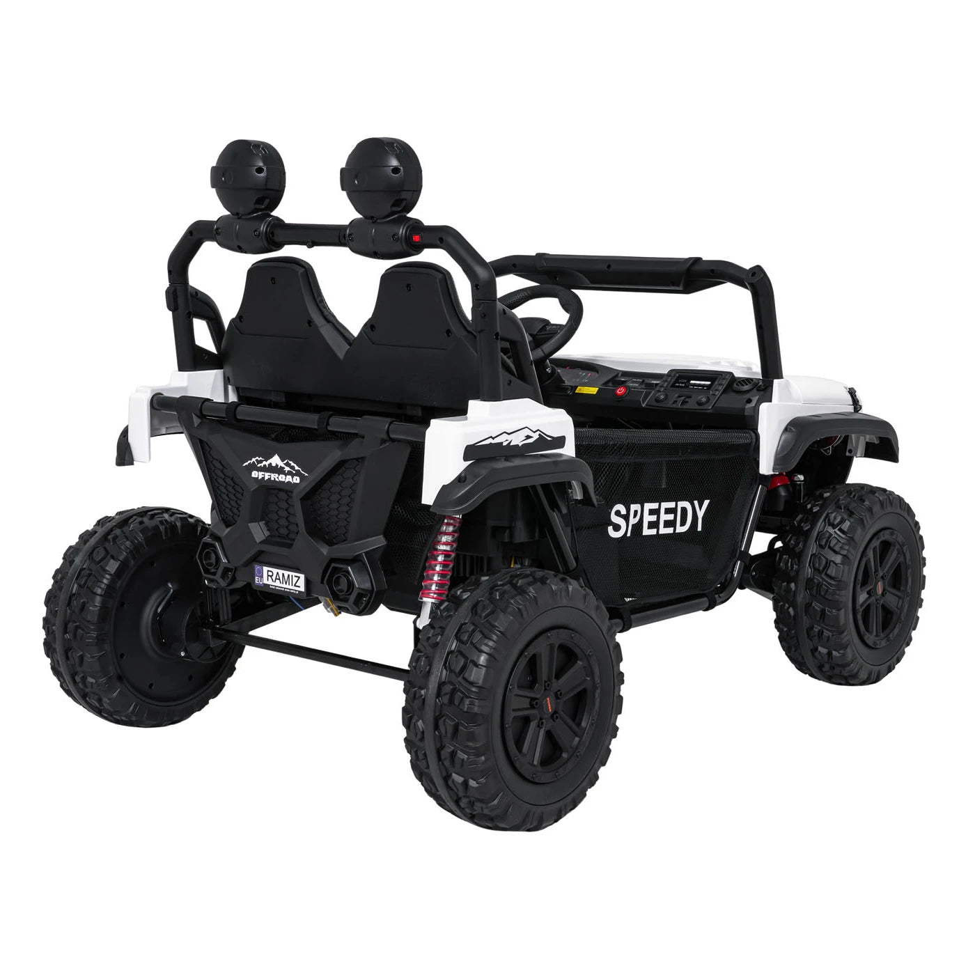PASSION 4x4 OFF ROAD WHITE 24V