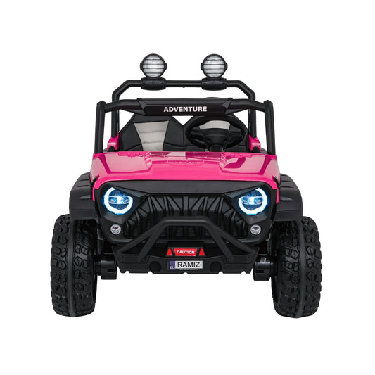 PASSION 4x4 OFF ROAD PINK 24V