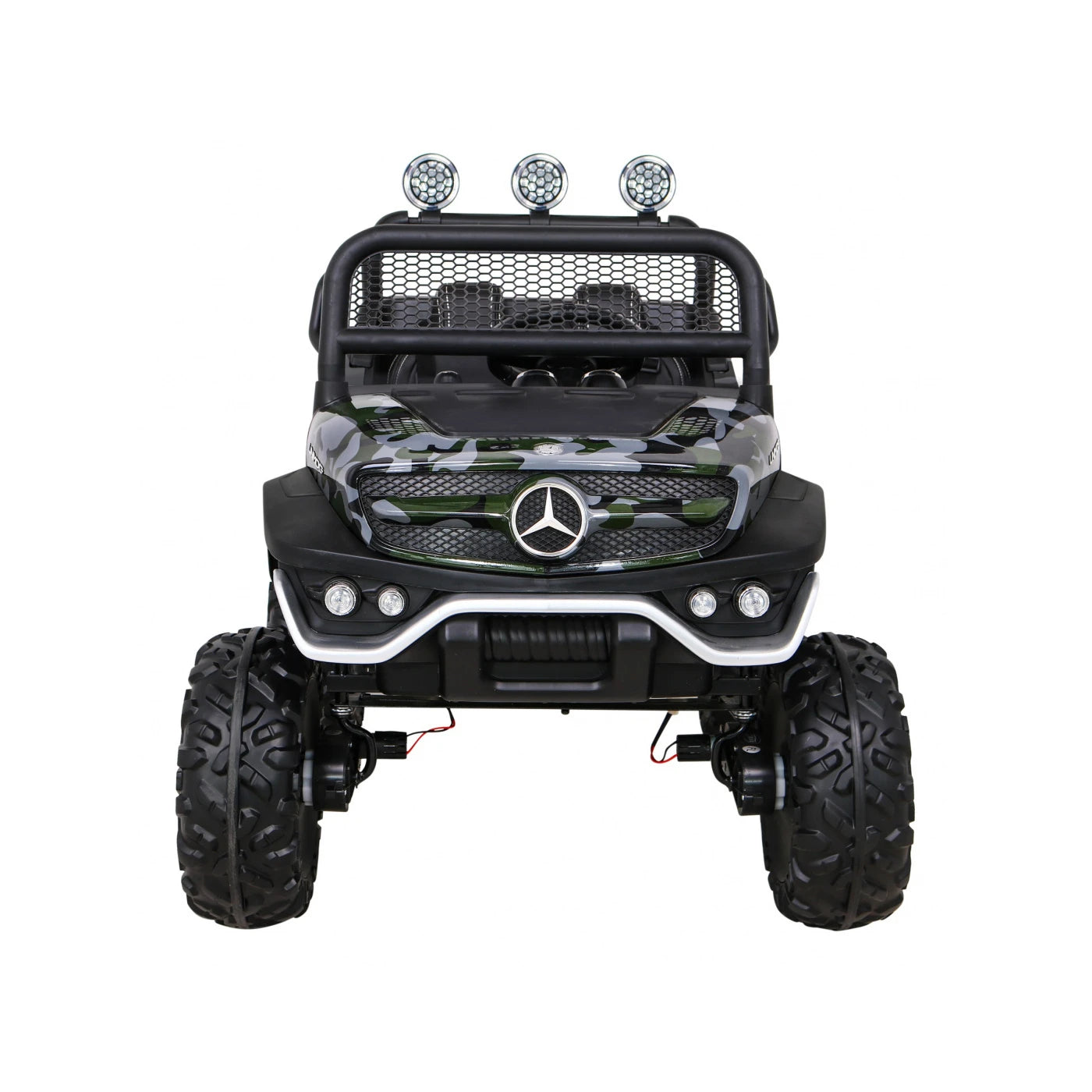 MERCEDES UNIMOG 4x4 CAMOUFLAGE 12v