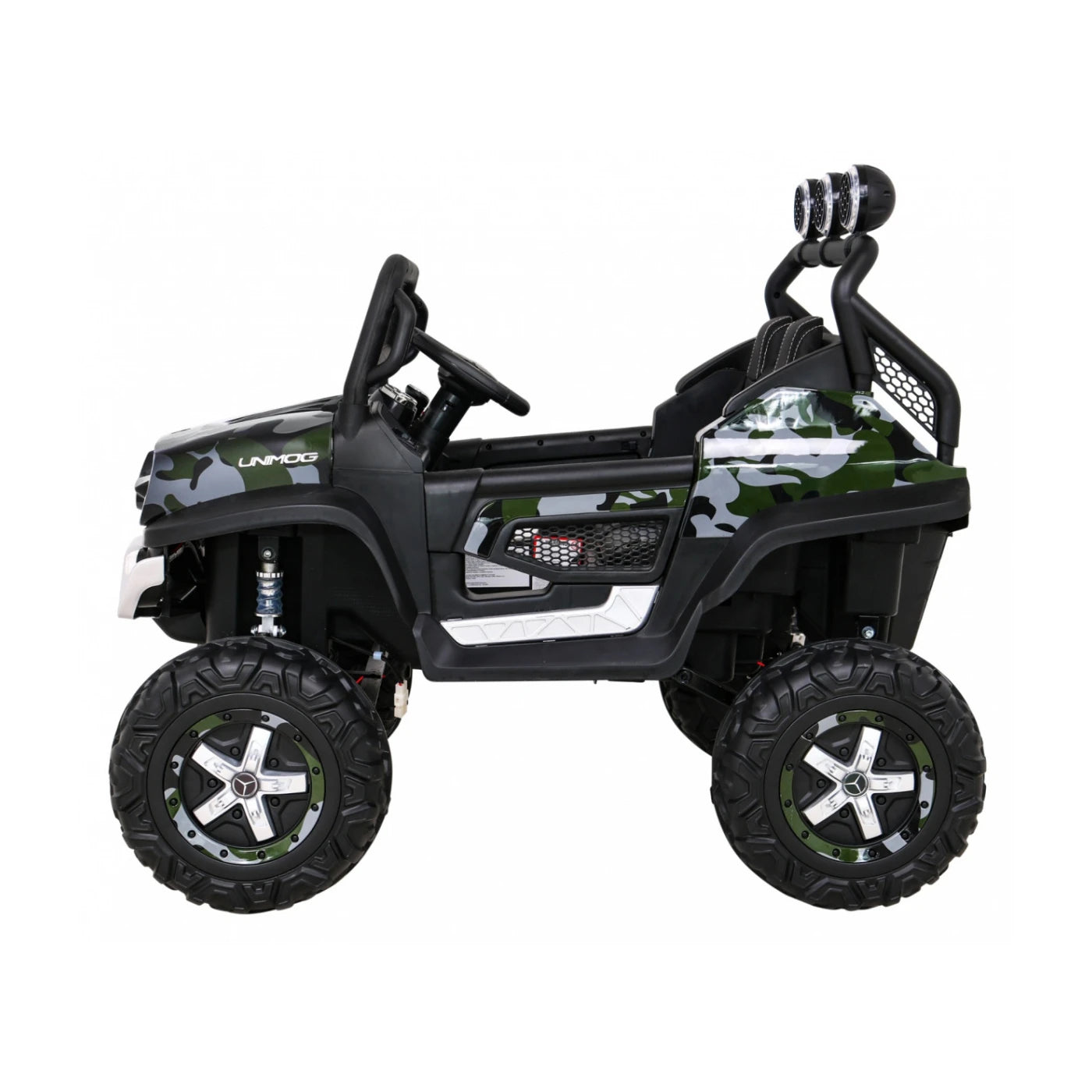 MERCEDES UNIMOG 4x4 CAMOUFLAGE 12v