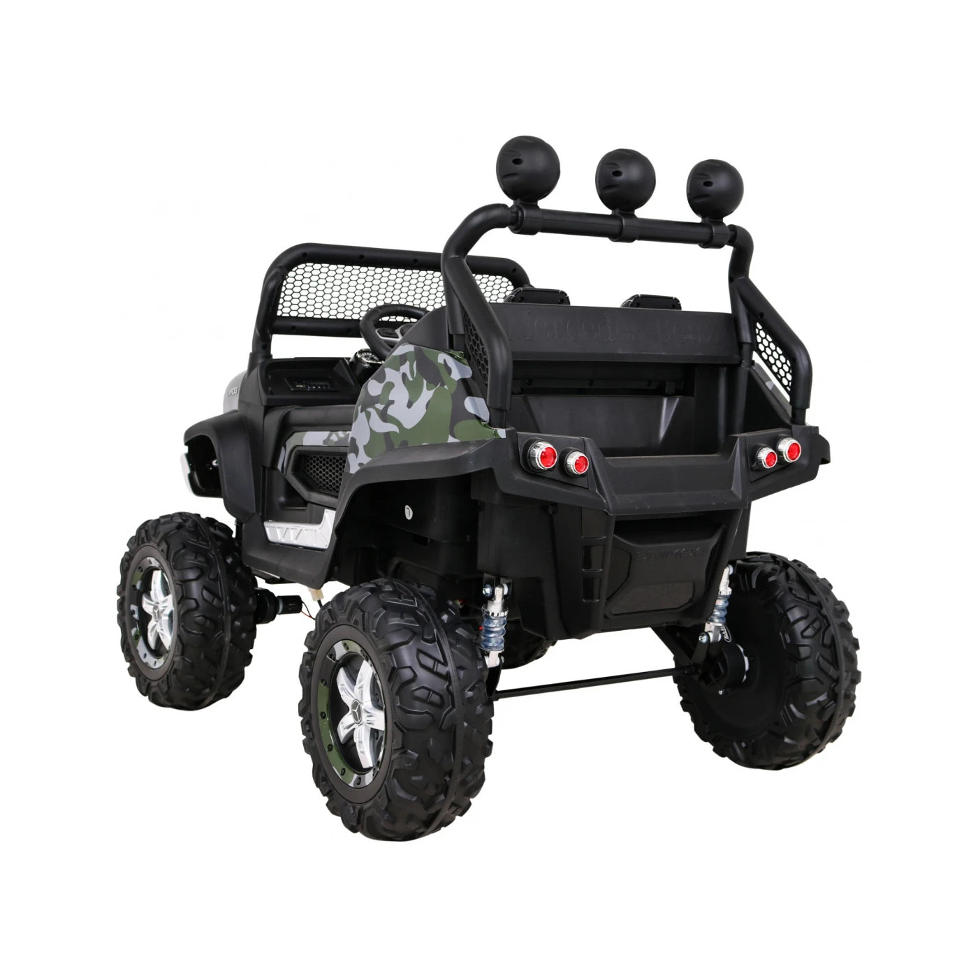 MERCEDES UNIMOG 4x4 CAMOUFLAGE 12v