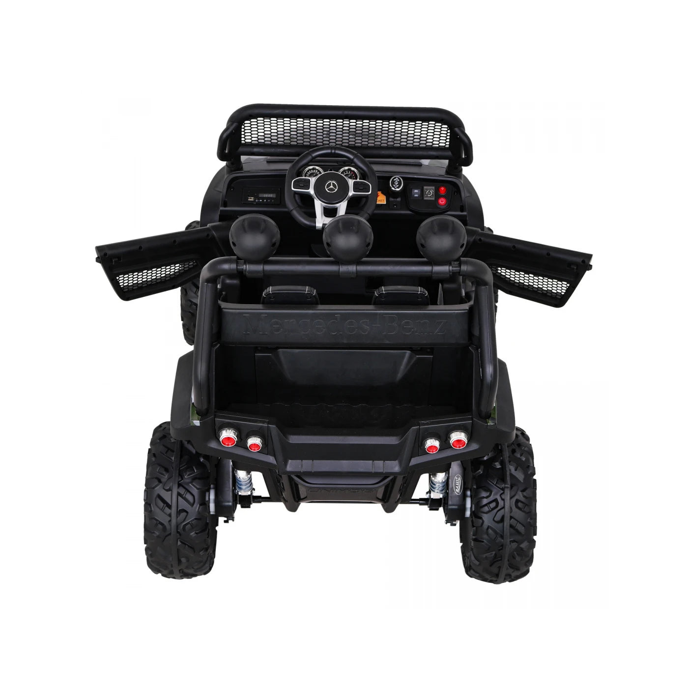 MERCEDES UNIMOG 4x4 CAMOUFLAGE 12v