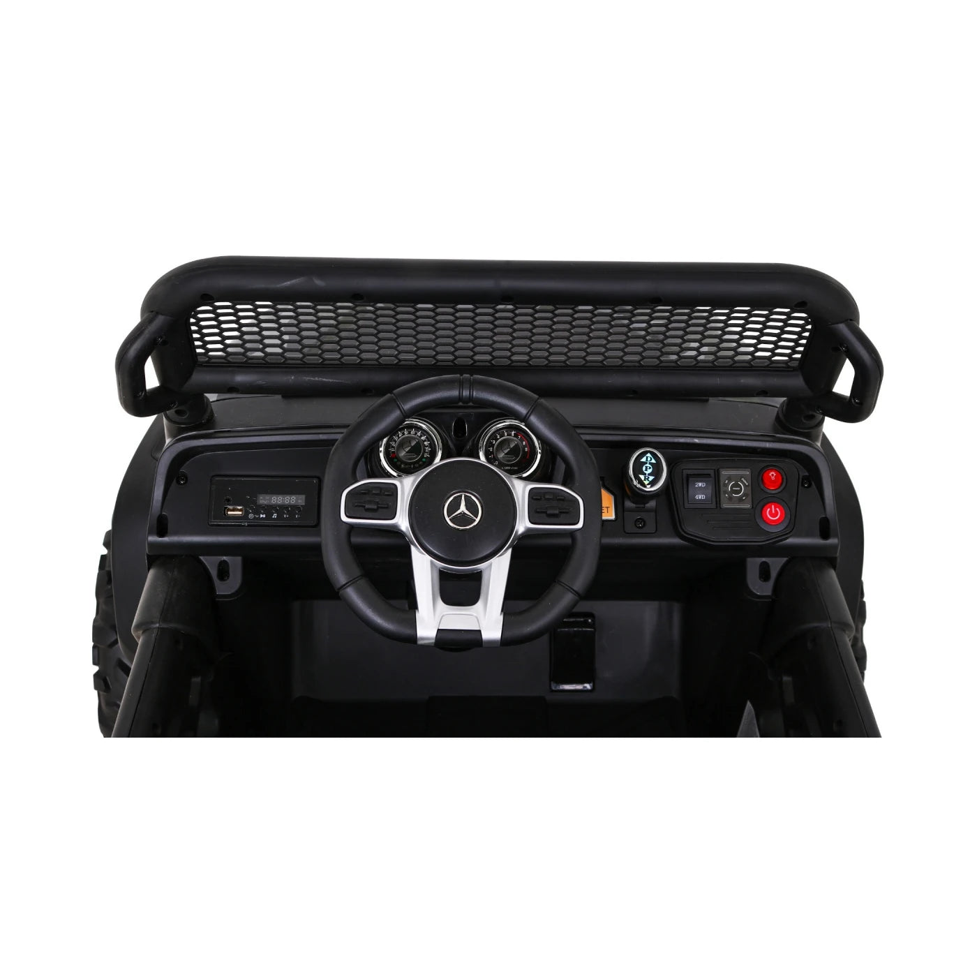 MERCEDES UNIMOG 4x4 CAMOUFLAGE 12v