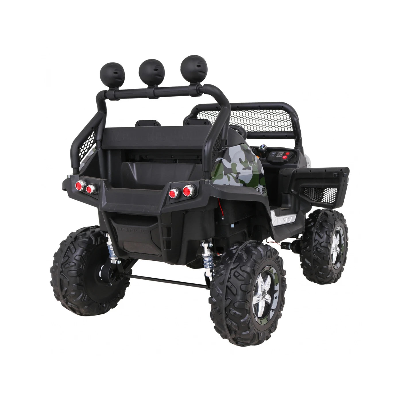 MERCEDES UNIMOG 4x4 CAMOUFLAGE 12v