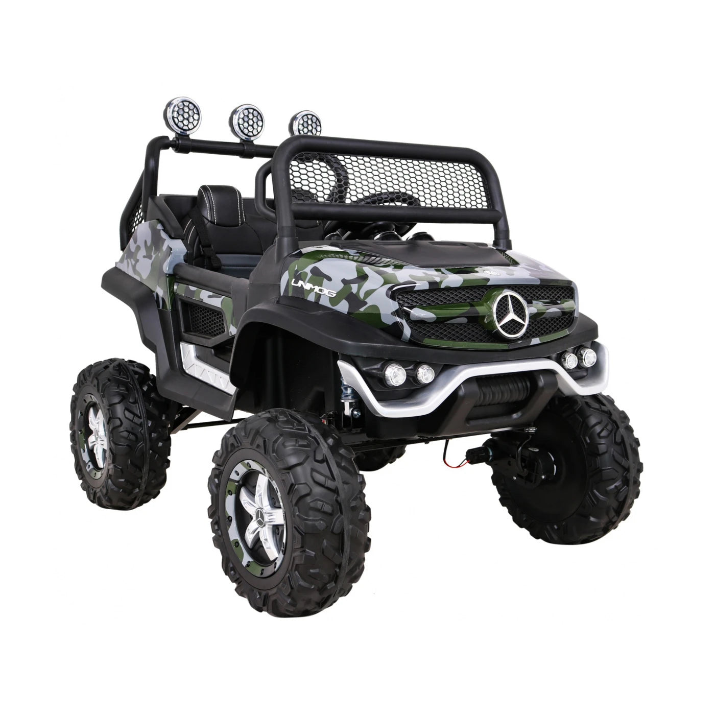 MERCEDES UNIMOG 4x4 CAMOUFLAGE 12v