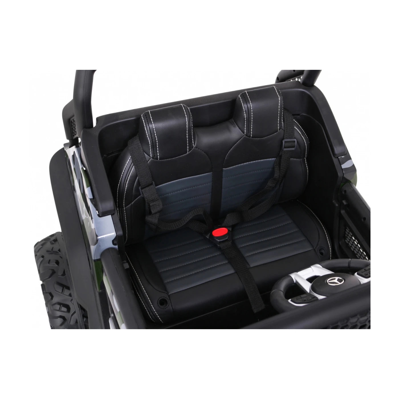 MERCEDES UNIMOG 4x4 CAMOUFLAGE 12v