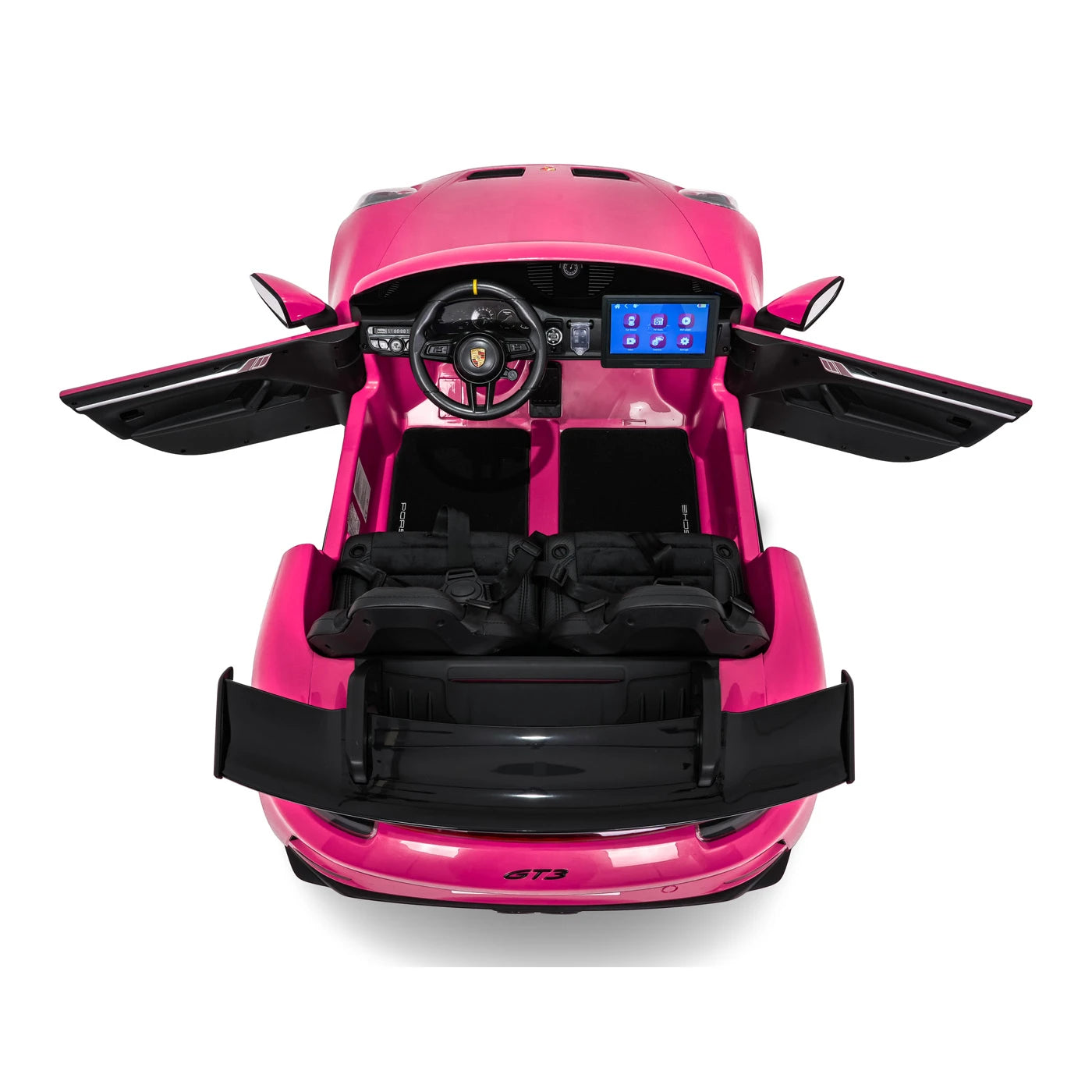 A PORSCHE 911 GT3 MP4 PINK 24V