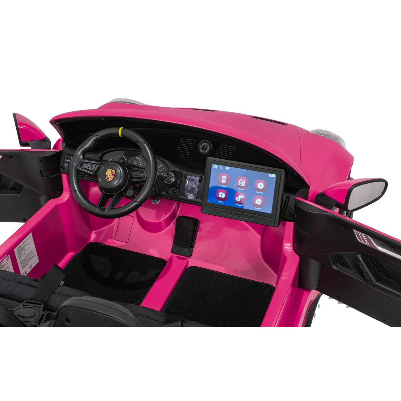 A PORSCHE 911 GT3 MP4 PINK 24V