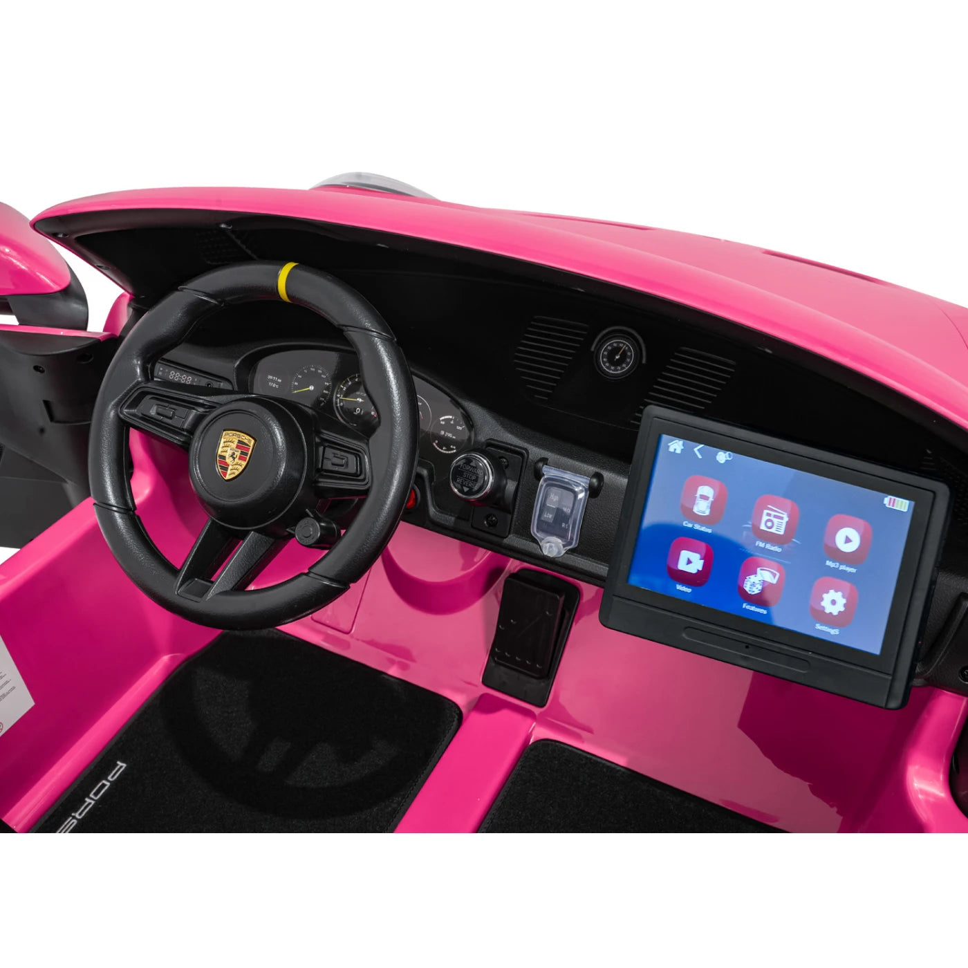 A PORSCHE 911 GT3 MP4 PINK 24V