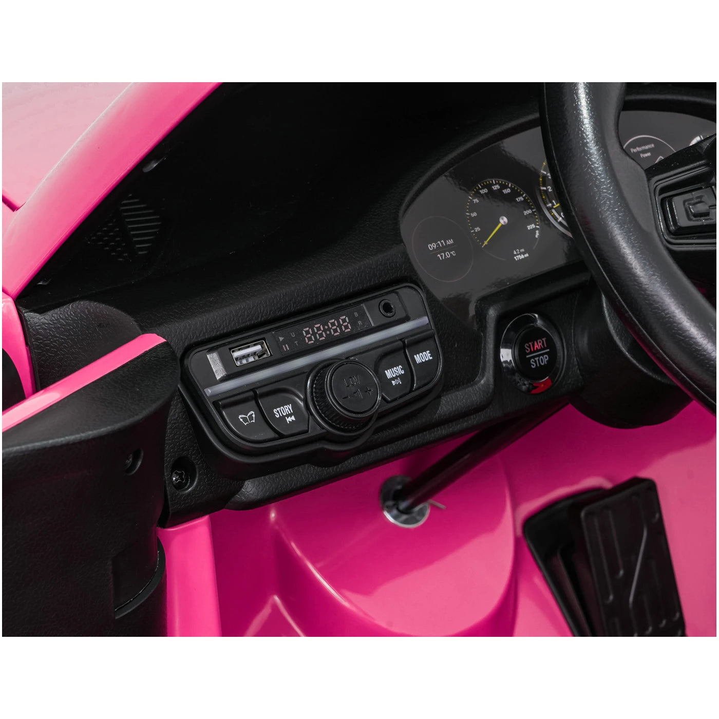 A PORSCHE 911 GT3 MP4 PINK 24V