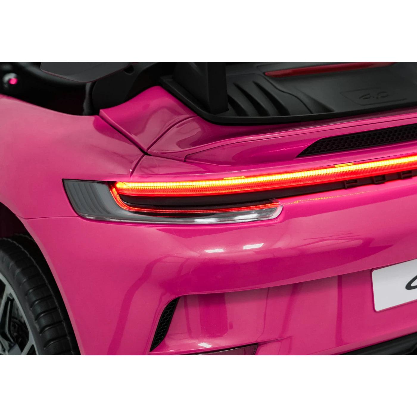 A PORSCHE 911 GT3 MP4 PINK 24V