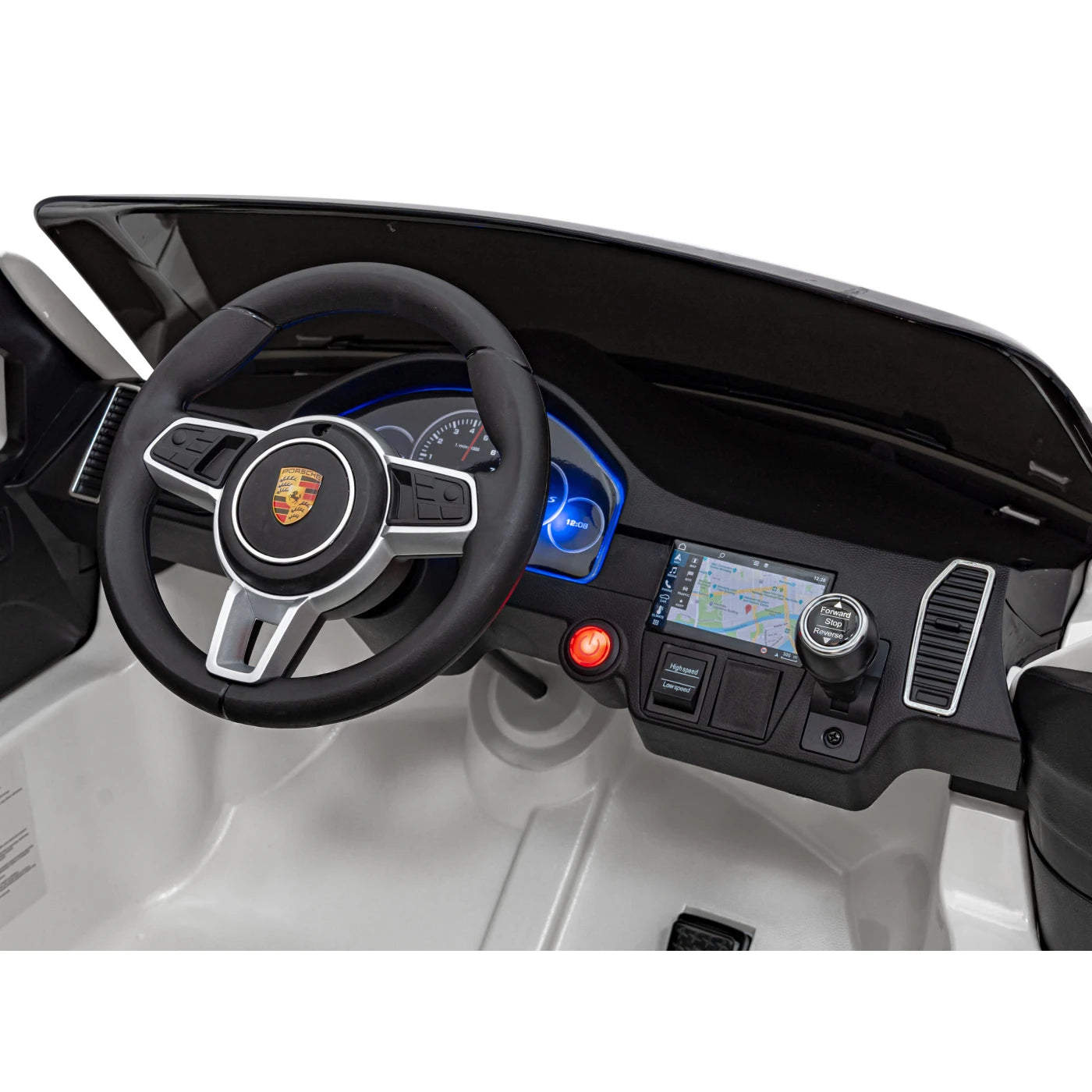 PORSCHE CAYENNE S WHITE 12V