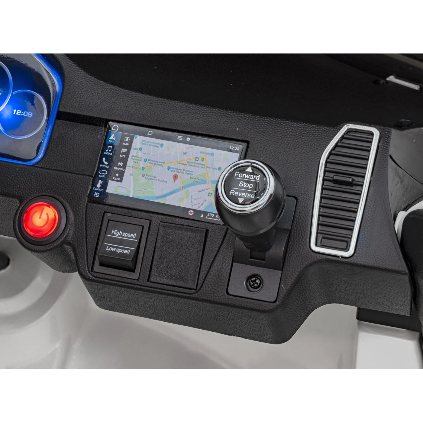 PORSCHE CAYENNE S WHITE 12V